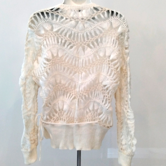 NWT Crochet Wrap - Picture 2 of 2